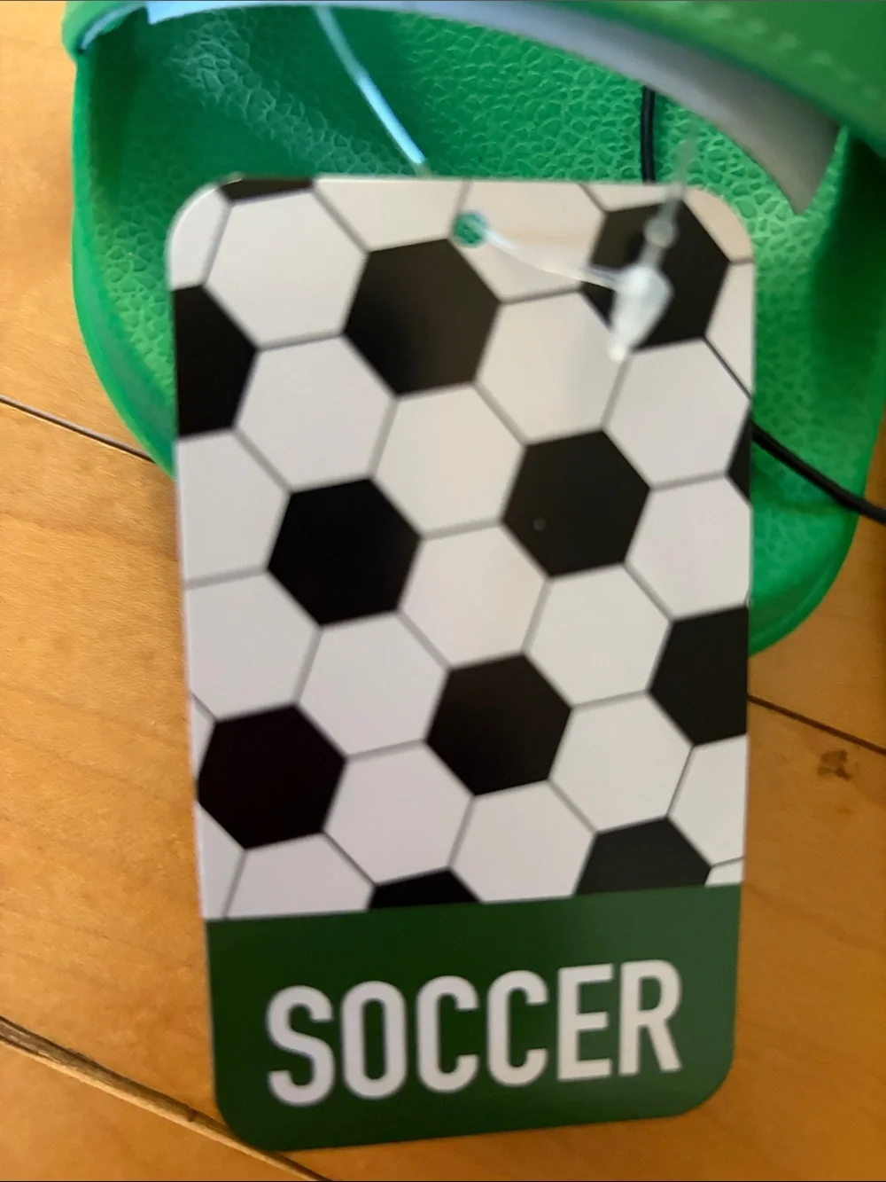 Kids soccer fan slides Brasil Size 9/10, 11/12, 2/3